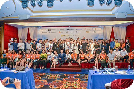 conferences: <br>vietnam blockchain day